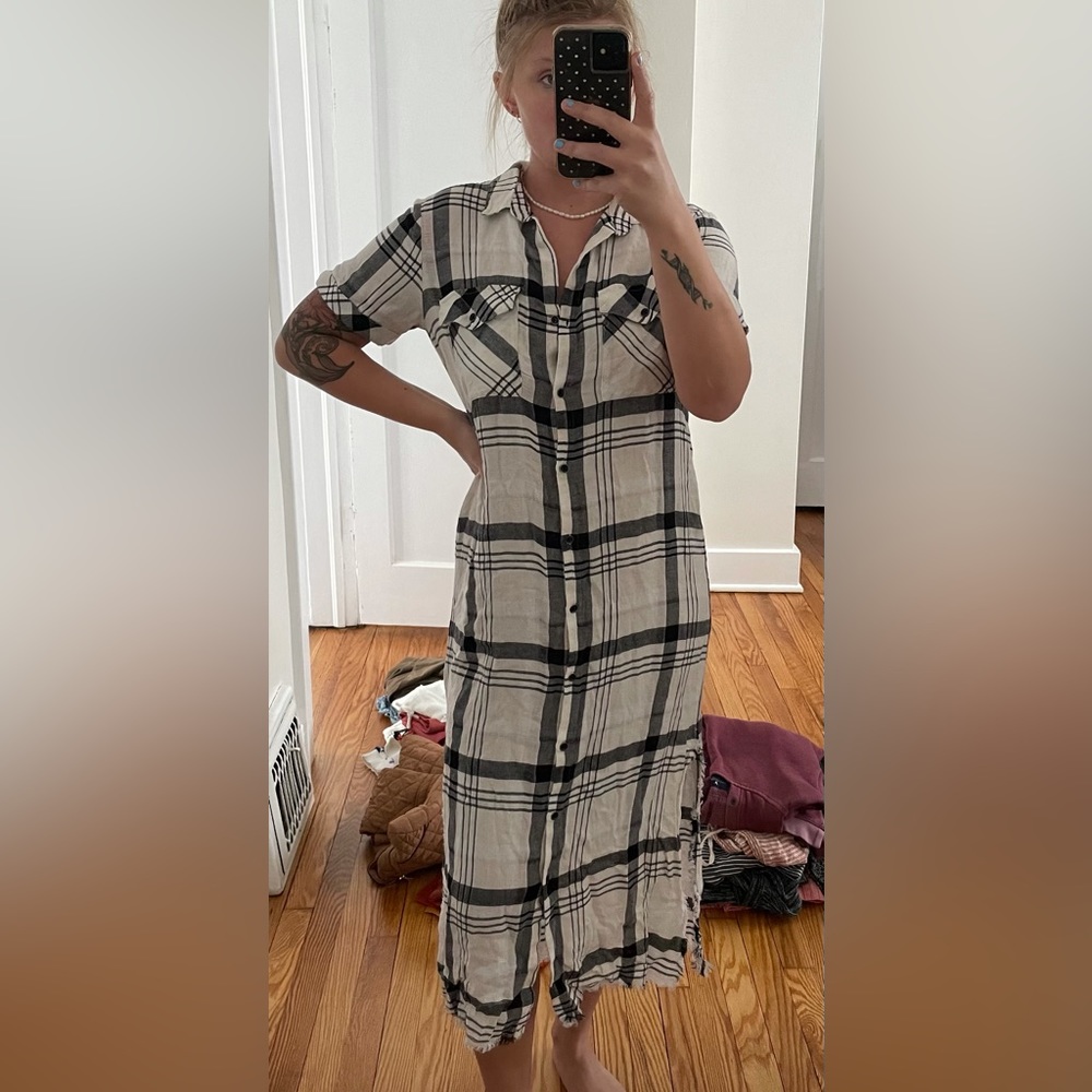 Cloth&stone anthropologie dress